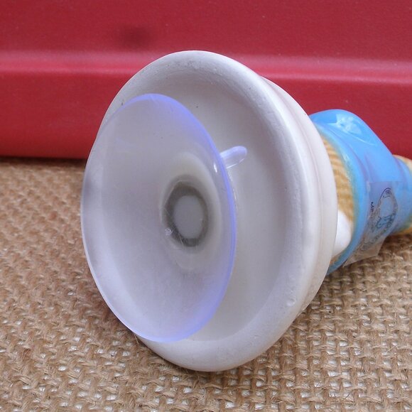 Peter Rabbit & Radishes Porcelain Topper Figurine - Picture 14 of 15